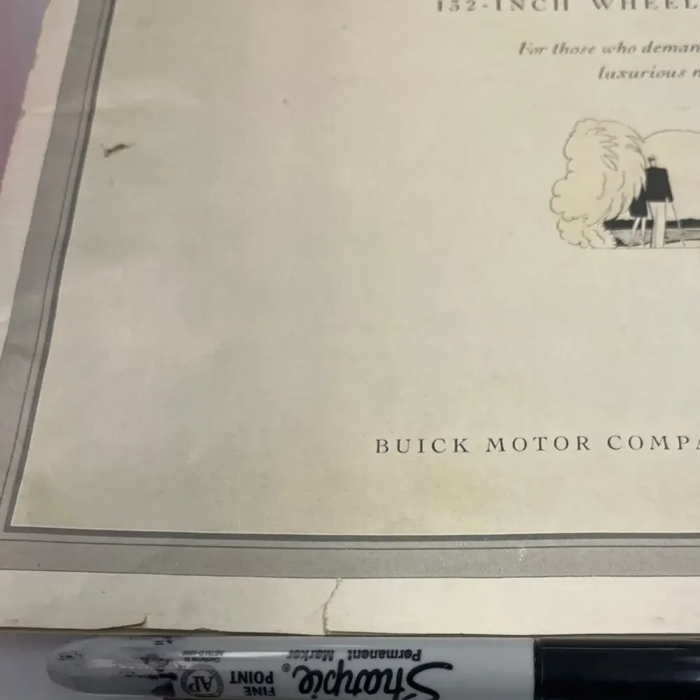 1930 Buick Series 60 Sales Brochure 132